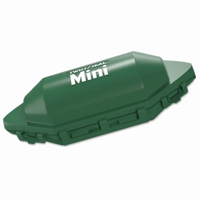 Twist and Seal Mini Cord Protector for Electrical Cord Safety and Organization