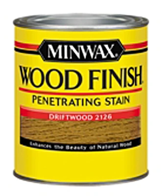 Wood Finish, Driftwood, 1/2 Pt.