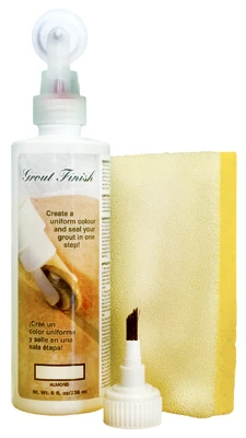 8OZ WHT Grout Finish