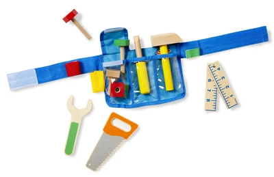 Child's Tool Belt Set, Ages 3 & Up