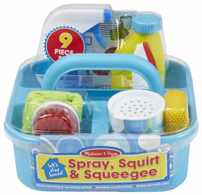 Let's Play House! Spray, Squirt & Squeegee Play Set