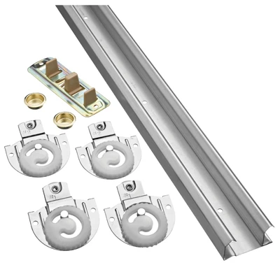 60- In. Bypass Sliding Door Hardware Kit