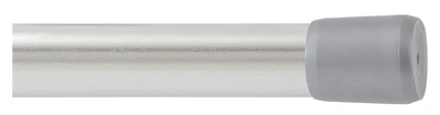 Carlisle Spring Tension Rod, Chrome, 5/8 x 48 to 75 In.