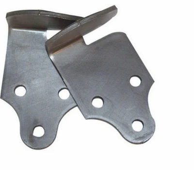Trailer Corner Bracket Bolt-On Heavy Duty Steel Construction