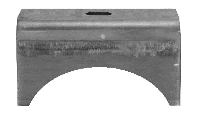 Weld-On Trailer Spring Seat for 5200 Pound Axles