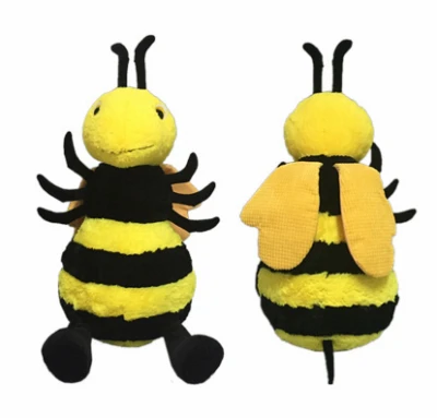 Plush Bumble Bee, 20-In.