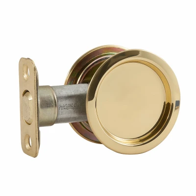 Pocket Door Pull, Brass