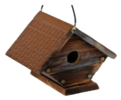 Rustic Wren Bird House