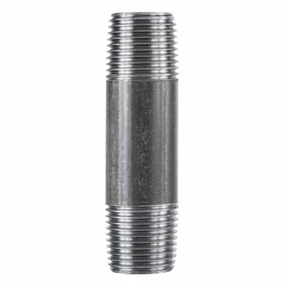 1/2 x 3 In. Black Pipe Nipple