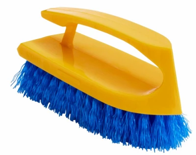 Iron-Handle Scrub Brush, 6 In.