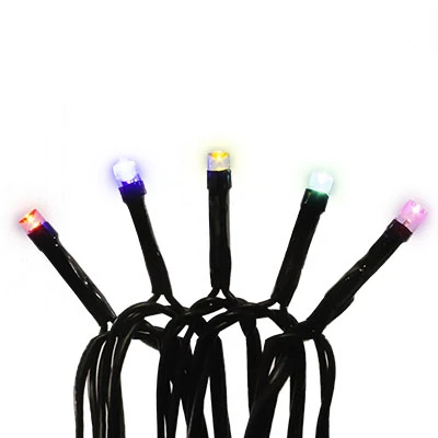 V40901-88 Led Christmas 150-light Set, Micro Multi, Battery-operated