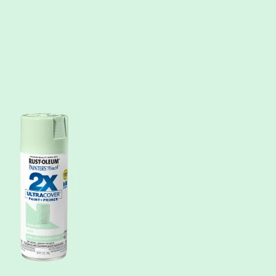 Painter's Touch 2X Spray Paint, Gloss Ocean Mist, 12-oz.