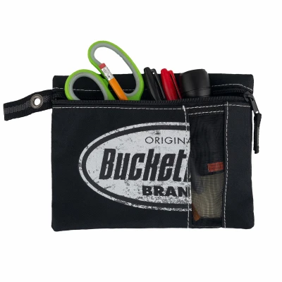 Heavy-Duty Poly Zipper Bags, 3-Pk.