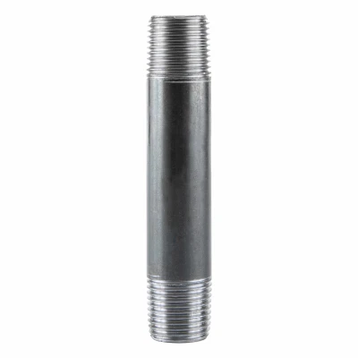 1/2 x 4 In. Black Pipe Nipple
