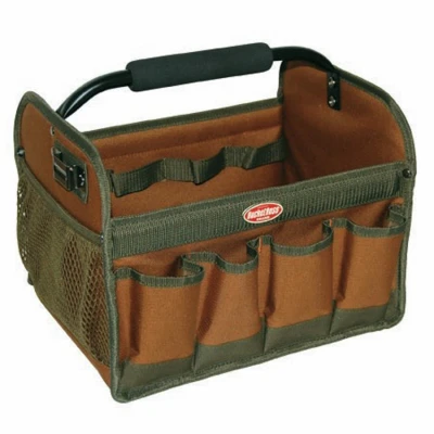 Gate Mouth Hard Tool Tote, 12 In.