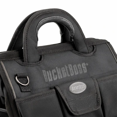 Pro Gate Mouth Tool Bag 14 Inch Durable Construction with Multiple Pockets