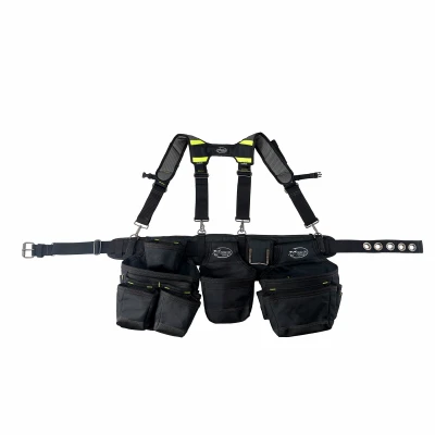 Framer's Tool Bag Set with Belt & Suspenders