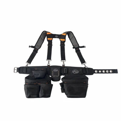 Carpenter's Tool Belt with Suspenders