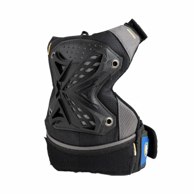 Gel All-Terrain Knee Pad with Adjustable Straps for Comfortable Protection