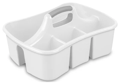 Divided Ultra Caddy, White