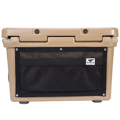 Tan Cooler, 40 Quart Capacity, Durable Portable Ice Chest