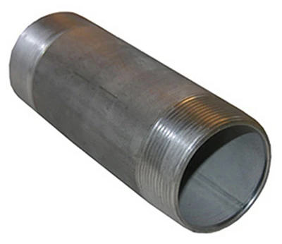Stainless Steel Pipe Nipple, 3/4 x 2 In.