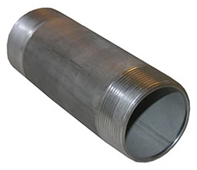 Stainless Steel Pipe Nipple, 3/4 x 3 In.