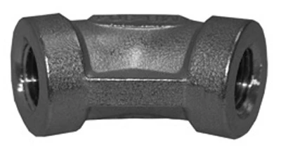 Stainless Steel 45-Degree Pipe Elbow, 1/4 In.