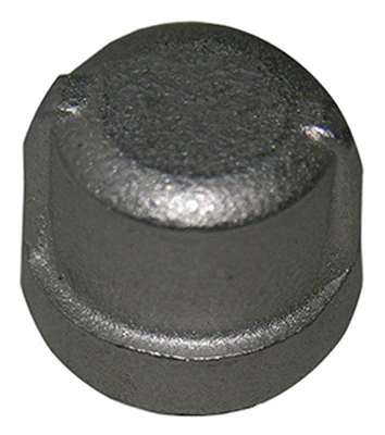 Stainless Steel Pipe Cap, 1/8 In.