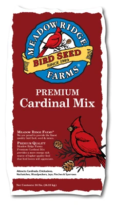 Wild Bird Food Cardinal Blend 35 Pounds Premium Mix