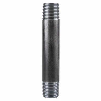 1/2 x 4-1/2 In. Black Pipe Nipple