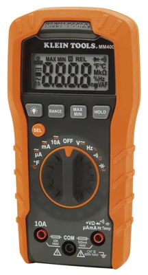 Digital Multimeter, Auto Ranging, 600-Volts
