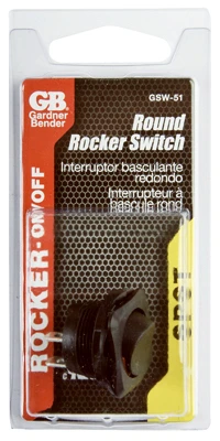 Illuminated Rocker Switch, SPST