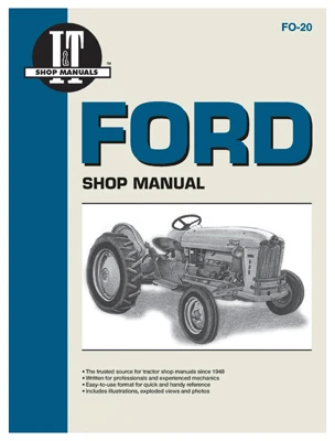 Tractor Manual For Ford Series Gas