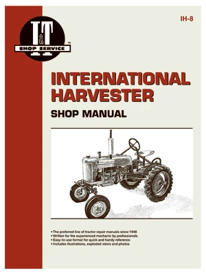 Tractor Repair Manual for International Harvester Diesel Engines