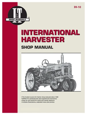 Tractor Repair Manual for International Harvester Diesel Engines