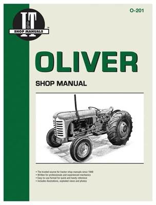 Oliver Tractor Repair Manual Comprehensive Guide