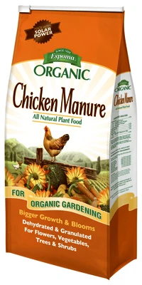 Chicken Manure, 25 Lbs.