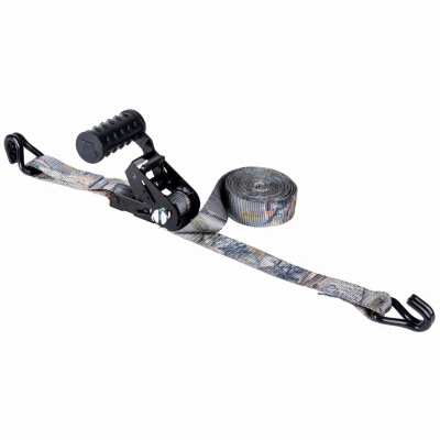 Woods Camo Ratchet Tie-Down, 1.25 In. x 12 Ft., 2-Pk.