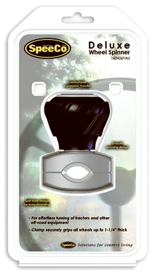 Steering Wheel Spinner Knob for Easy One-Handed Steering Control