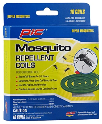 Mosquito Repellent Coil, 10-Pk.