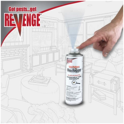 Flea Fogger, 6 oz., 3-Pk.