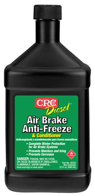 Air Brake Anti-freeze, 1 Quart - Complete Winter Protection For Brake Systems