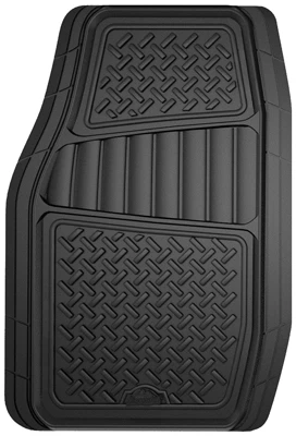 2-Pc. Truck/SUV Floor Mat Set, Black