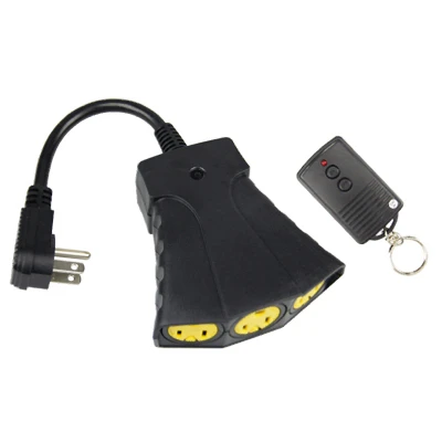 Heavy-duty Power Hub With Remote, Model Rc-029/tr-009-1b, Indoor/outdoor Rated