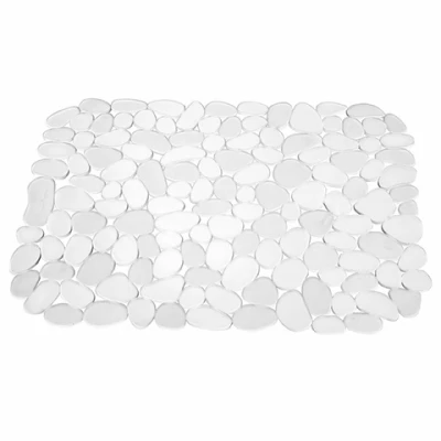 Kitchen Sink Mat, Clear, 12 x 15.5-In.