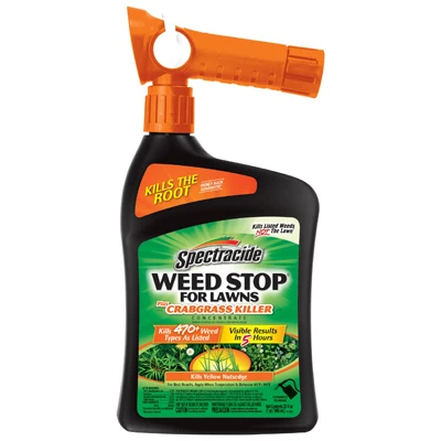 SPECTRICIDE Weed Stop Plus Crabgrass Killer For Lawns, 32-oz. Ready-to-Spray