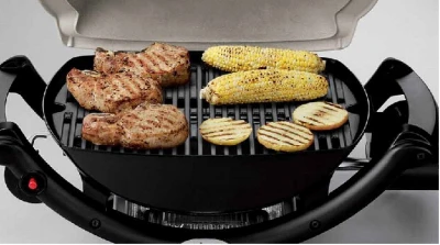 Cooking Grates For Q Grills, Cast Iron, 2-Pk.