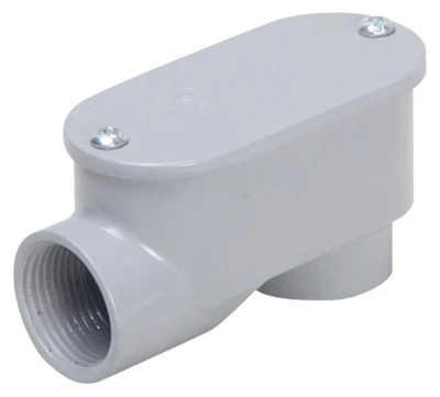 Rigid Service Entrance Elbow, Die-cast Aluminum, 1.25-inch Model Rslb125
