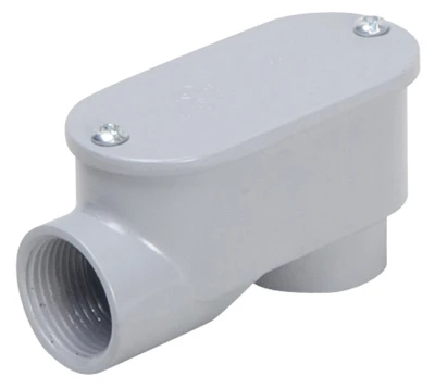 1.5-inch Rigid Service Entrance Elbow, Die-cast Aluminum, Model Rslb150